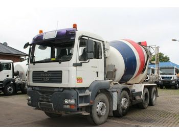 Betonmixer MAN TGA 32400 8X4 9m³