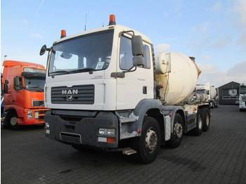 Betonmixer MAN TGA 32.350 8X4 9M3 Liebherr
