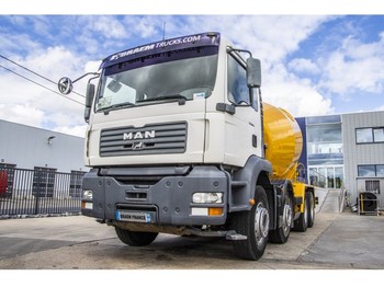 Betonmixer MAN TGA 32.360 BB + STETTER 9M3