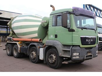 Betonmixer MAN TGS 32.360 8x4 9m Liebherr