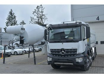 Betonmixer Mercedes-Benz Arocs 4243 8x4 Mischer - Kipper Wechselsystem Mi