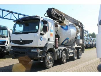 Betonmixer Renault Kerax 410 8x4 / Band12m/ Mischer 9m³