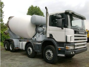 SCANIA 124c 420 8x4 - Betonmixer