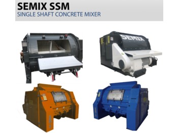 SEMIX New - Betonmixer