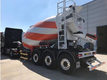 SEMIX Semi Trailer Mixer 12 - Betonmixer