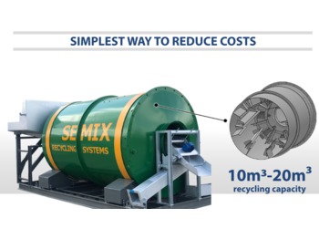 SEMIX Wet Concrete Recycling Plant - Betonmixer