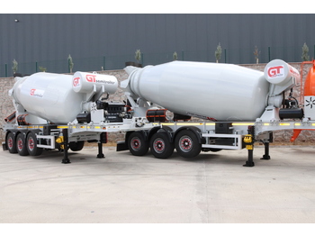 Betonmixer oplegger GT concerete mixer semi trailer