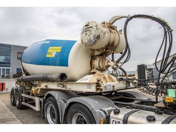 Betonmixer oplegger Stetter STETTER BETON MIXER - 12M³