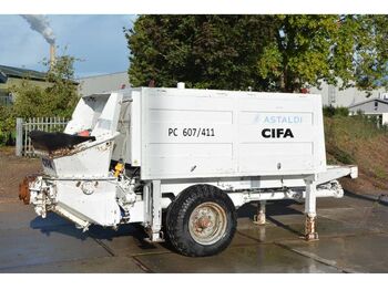 CIFA PC 607 /411 - Betonpomp