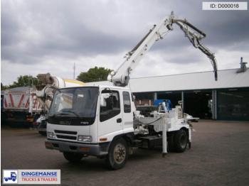 Isuzu NPR66G + Kyokuto concrete pump 16 m - Betonpomp