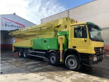 Betonpomp MERCEDES-BENZ actros 4148 SERMAC 53-5
