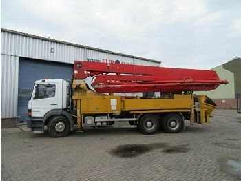 Betonpomp Mercedes-Benz PUTZMEISTER M36/4 / MERCEDES RHD