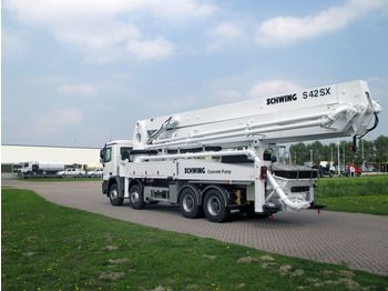 Betonpomp SCHWING S 42 SX - demo machine!