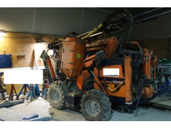Tamrock Commando 300 - Boormachine