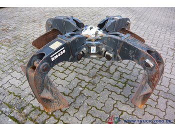 Bouwmaterieel Kinshofer KM 650 Schrottgreifer