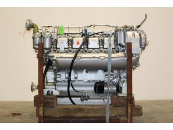 MTU 396 engine  - Bouwmaterieel