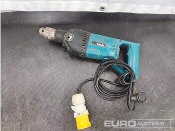  Makita 8406 110 Volt Drill - Bouwmaterieel