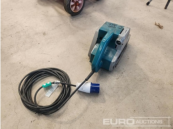  Makita 9401 240 Volt Belt Sandler - Bouwmaterieel