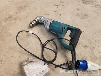  Makita DA400LR 240 Volt Angle Drill - Bouwmaterieel