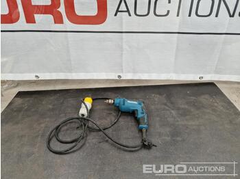  Makita DP2010 110 Volt Drill - Bouwmaterieel