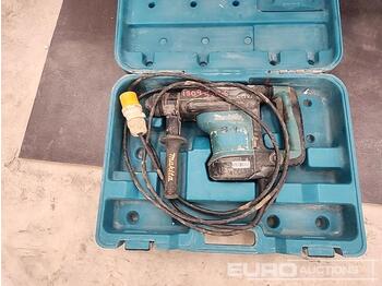  Makita HR3210C 110 Volt Hammer Drill/Braker - Bouwmaterieel