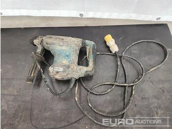  Makita HR3210C 110 Volt Hammer Drill/Breaker - Bouwmaterieel