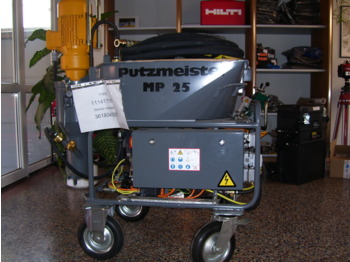 PUTZMEISTER MP 25 - Bouwmaterieel