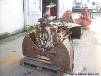Bouwmaterieel THUMM 2Schalen Greifer 30ger Drehservo Universal