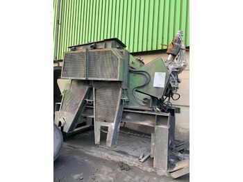Breekmachine Aubema Glattwalzenbrecher / smooth roll crusher