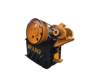 FABO CLK SERIES 120-180 TPH PRIMARY JAW CRUSHER - Breekmachine