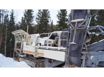 Metso Lokotrack 105S  - Breekmachine