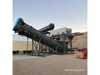 POLYGONMACH LW25 Log washer for aggregate and sand washing plant - Breekmachine