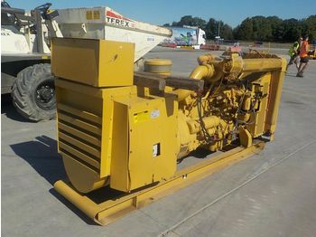 Industrie generator CAT 250KvA Skid Mounted Generator, CAT 6 Cylinder Engine: afbeelding 1