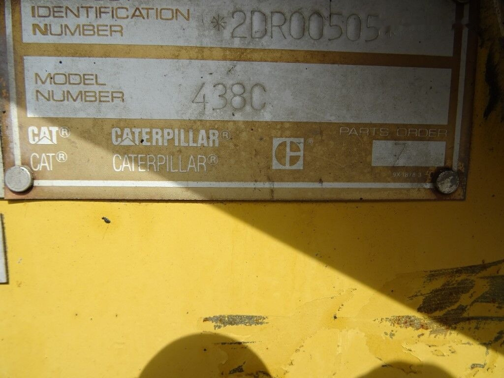Graaflaadmachine Caterpillar 438C: afbeelding 12