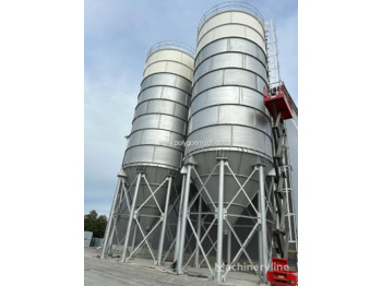 POLYGONMACH 500Ton capacity cement silo - Cement silo