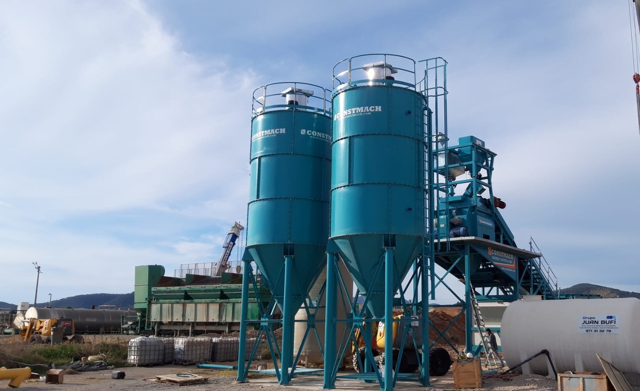 Leasing Constmach 50 Ton Capacity Cement Silo Constmach 50 Ton Capacity Cement Silo: afbeelding 7