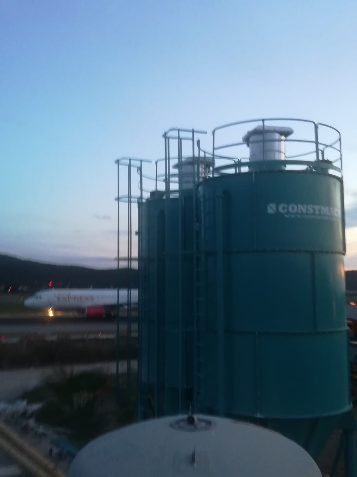 Leasing Constmach 50 Ton Capacity Cement Silo Constmach 50 Ton Capacity Cement Silo: afbeelding 16