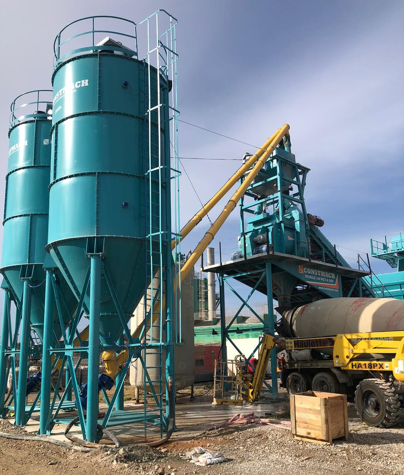 Leasing Constmach 50 Ton Capacity Cement Silo Constmach 50 Ton Capacity Cement Silo: afbeelding 10