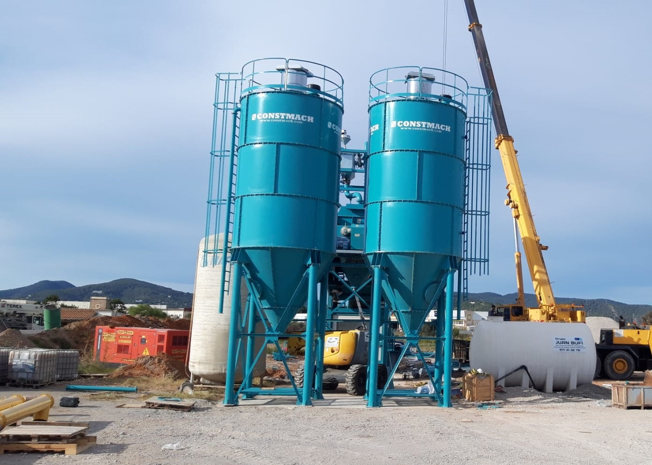 Leasing Constmach 50 Ton Capacity Cement Silo Constmach 50 Ton Capacity Cement Silo: afbeelding 5