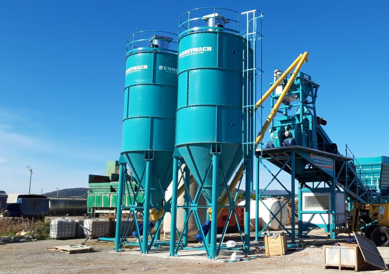 Leasing Constmach 50 Ton Capacity Cement Silo Constmach 50 Ton Capacity Cement Silo: afbeelding 1