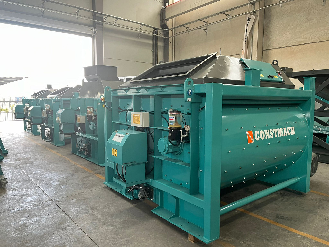 Leasing Constmach Paddle Mixer ( Twin Shaft Concrete Mixer ) Constmach Paddle Mixer ( Twin Shaft Concrete Mixer ): afbeelding 12