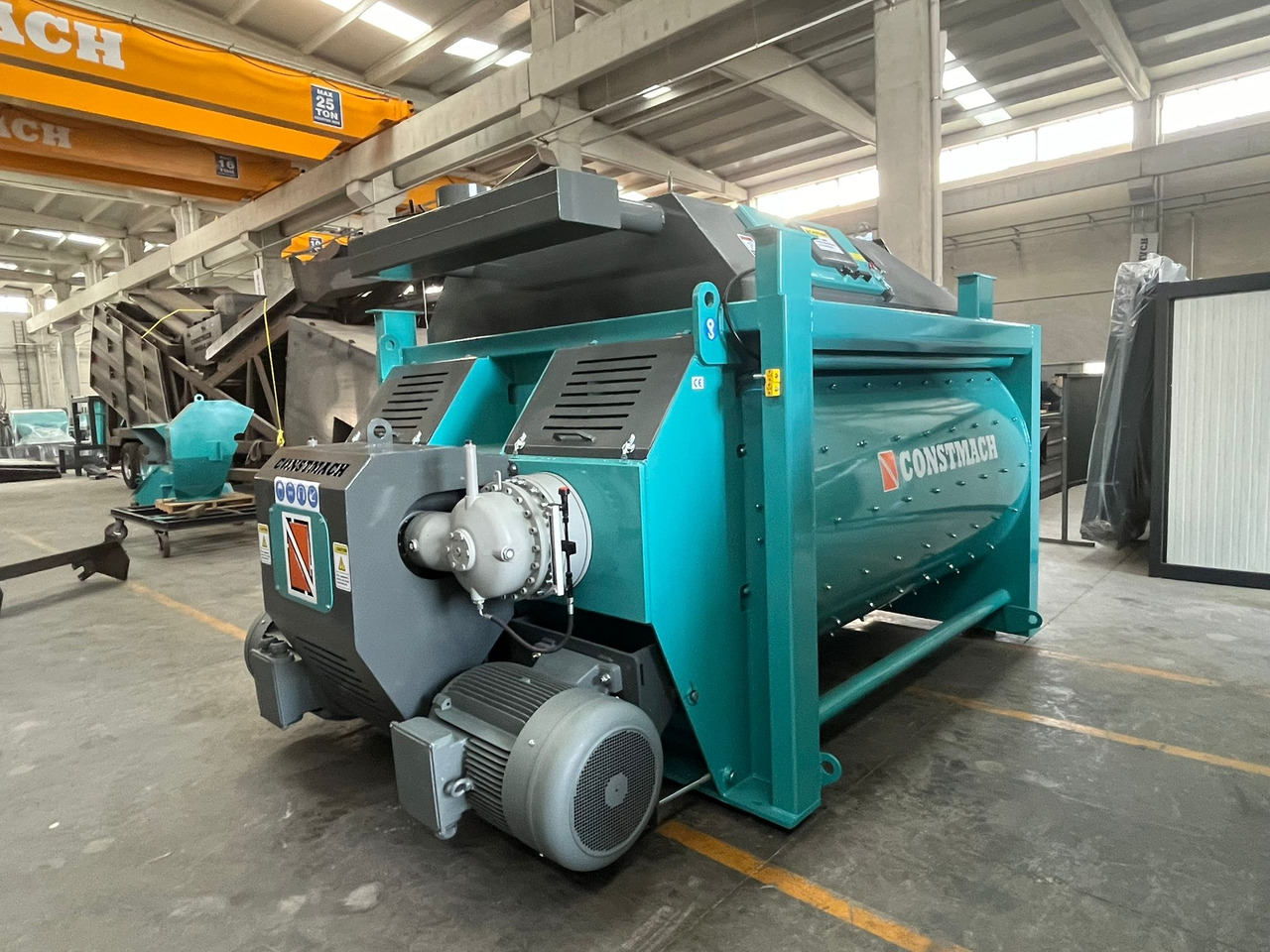 Leasing Constmach Paddle Mixer ( Twin Shaft Concrete Mixer ) Constmach Paddle Mixer ( Twin Shaft Concrete Mixer ): afbeelding 13