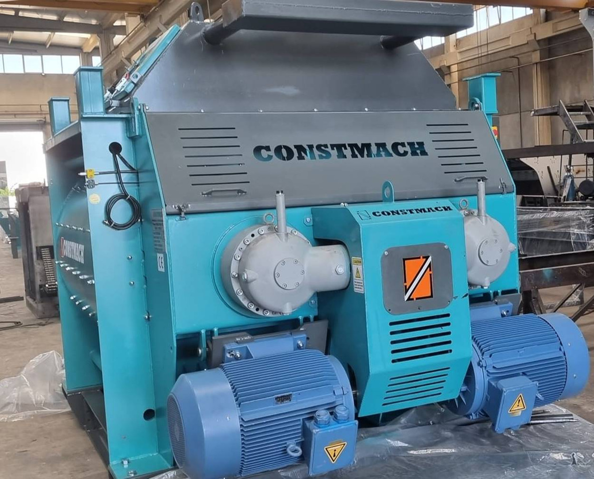 Leasing Constmach Paddle Mixer ( Twin Shaft Concrete Mixer ) Constmach Paddle Mixer ( Twin Shaft Concrete Mixer ): afbeelding 5