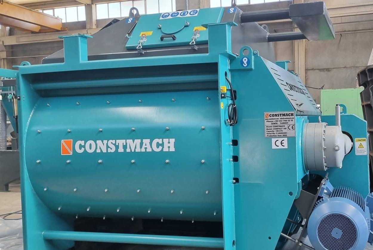 Leasing Constmach Paddle Mixer ( Twin Shaft Concrete Mixer ) Constmach Paddle Mixer ( Twin Shaft Concrete Mixer ): afbeelding 3