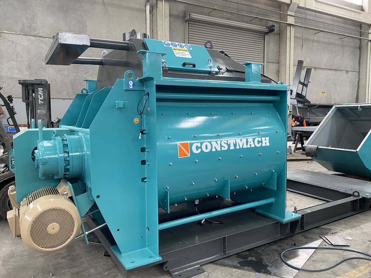 Leasing Constmach Paddle Mixer ( Twin Shaft Concrete Mixer ) Constmach Paddle Mixer ( Twin Shaft Concrete Mixer ): afbeelding 22
