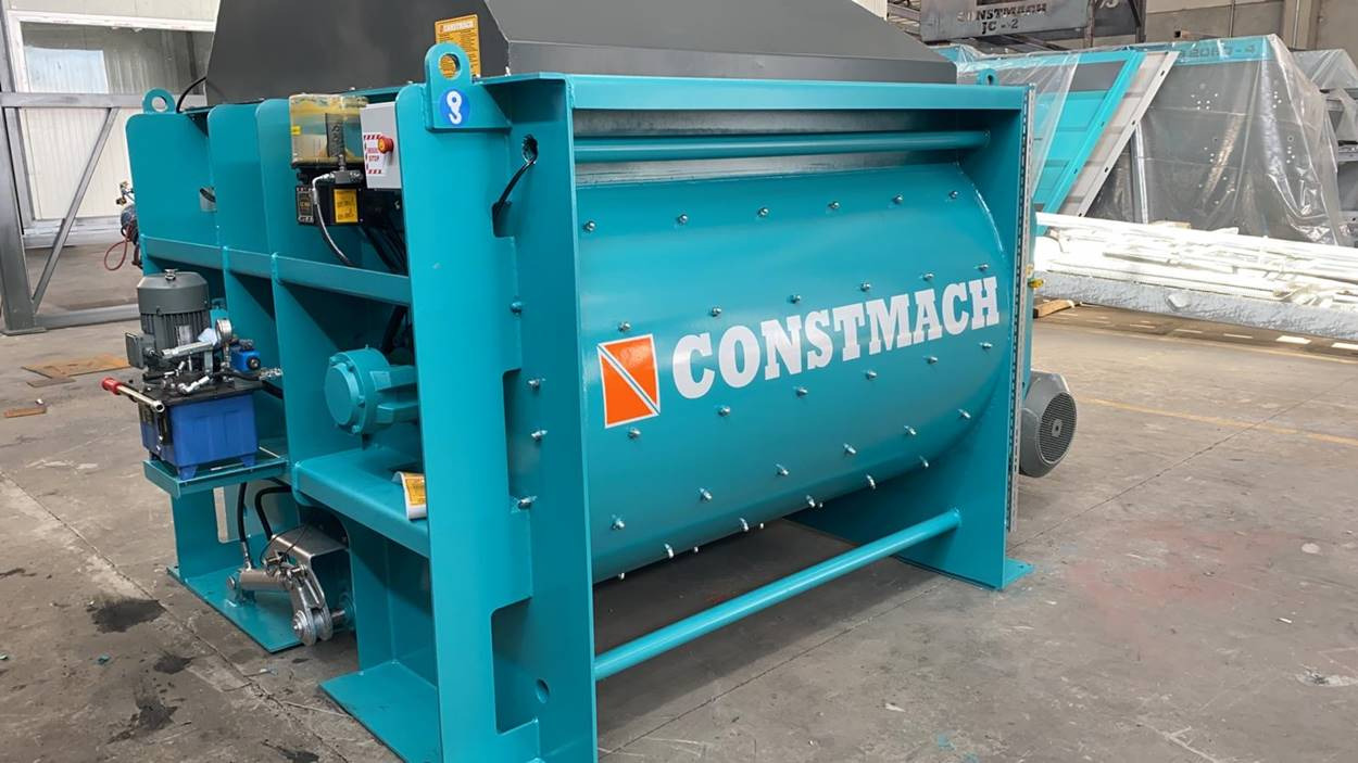 Leasing Constmach Paddle Mixer ( Twin Shaft Concrete Mixer ) Constmach Paddle Mixer ( Twin Shaft Concrete Mixer ): afbeelding 17