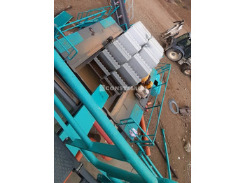 Nieuw Zeefinstallatie Constmach Schaufelrad-Sandwaschmaschine mit einer Kapazität von 80–120 Tonnen: afbeelding 5