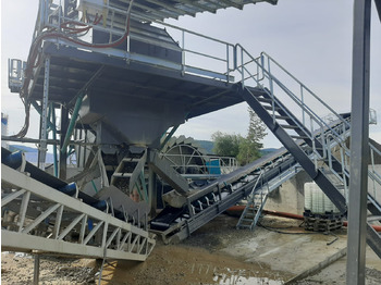 Nieuw Zeefinstallatie Constmach Schaufelrad-Sandwaschmaschine mit einer Kapazität von 80–120 Tonnen: afbeelding 3