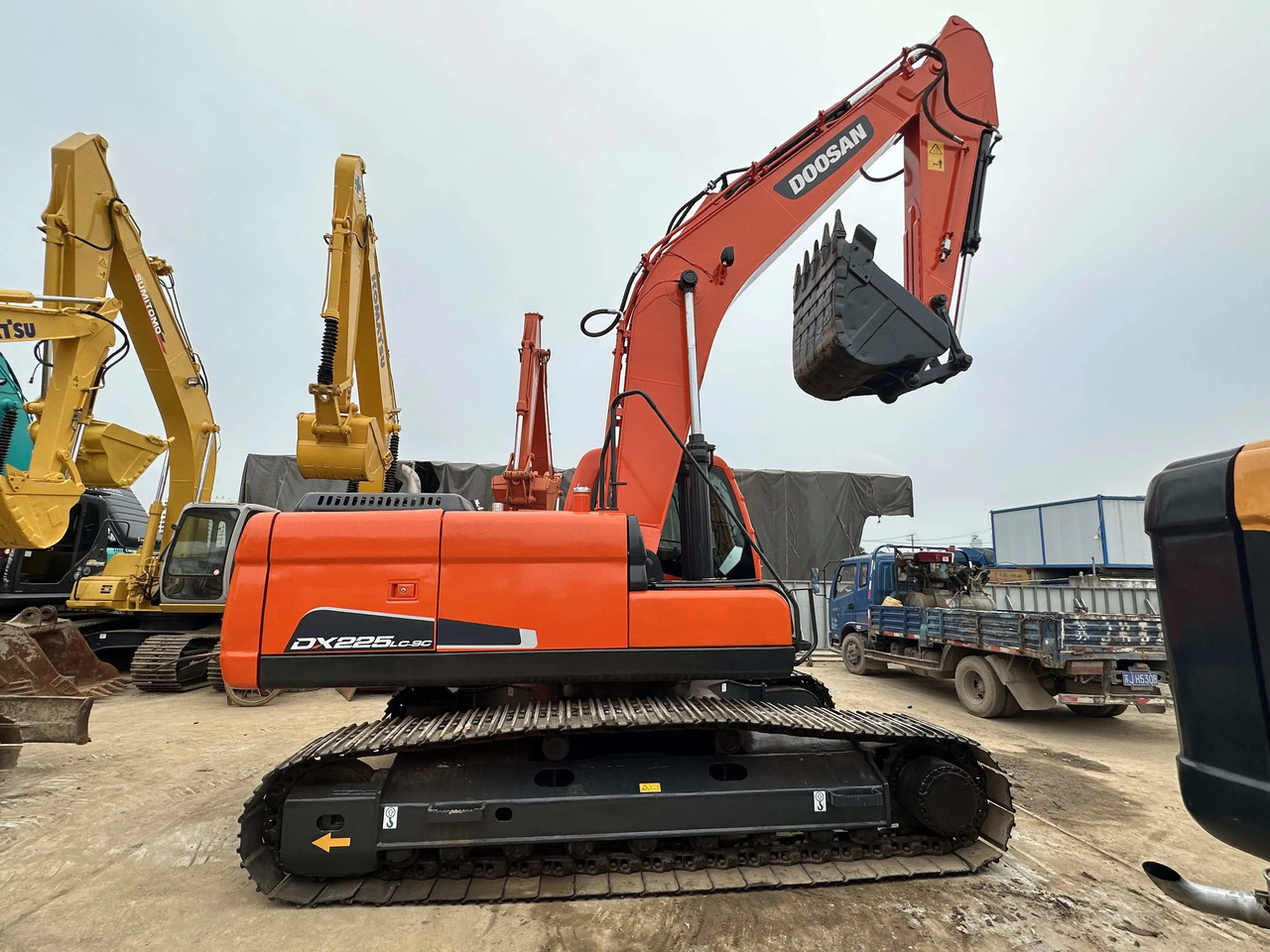 Rupsgraafmachine DOOSAN DX225 track excavator Korean hydraulic digger  20 tons 22 tons [ Copy ]: afbeelding 2