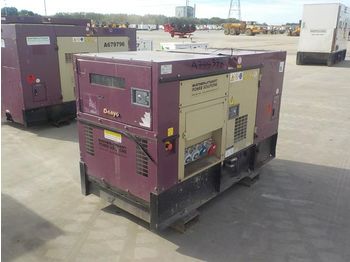 Industrie generator Denyo Generator, Kubota Engine (Spares): afbeelding 1